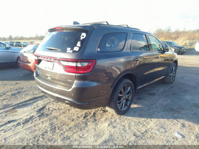 1C4RDJDG9JC209892 Dodge Durango Gt Awd