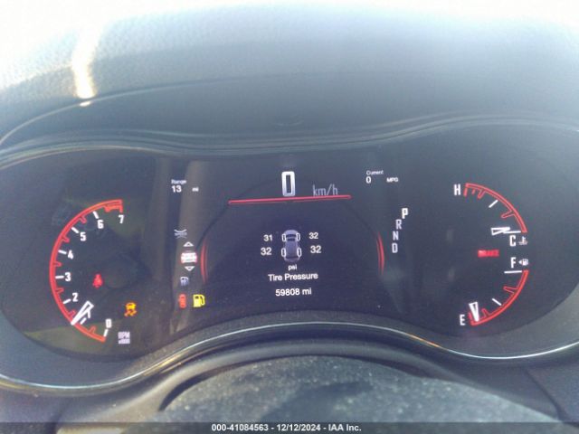 1C4RDJDG9JC209892 Dodge Durango Gt Awd