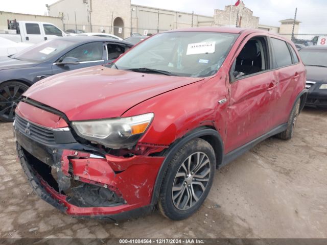 JA4AP3AU2GZ063989 Mitsubishi Outlander Sport 2.0 Es