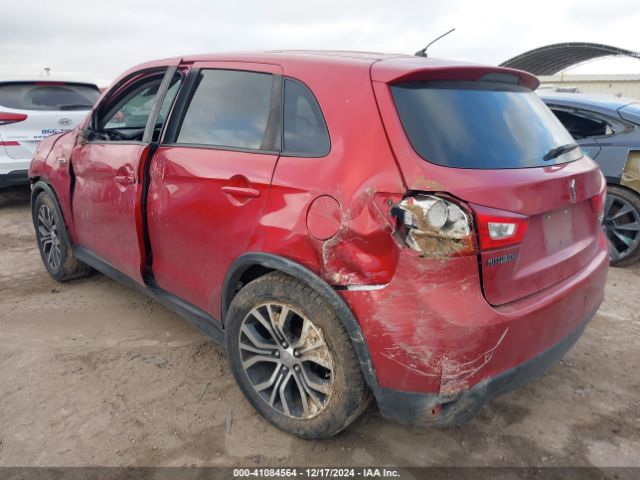 JA4AP3AU2GZ063989 Mitsubishi Outlander Sport 2.0 Es