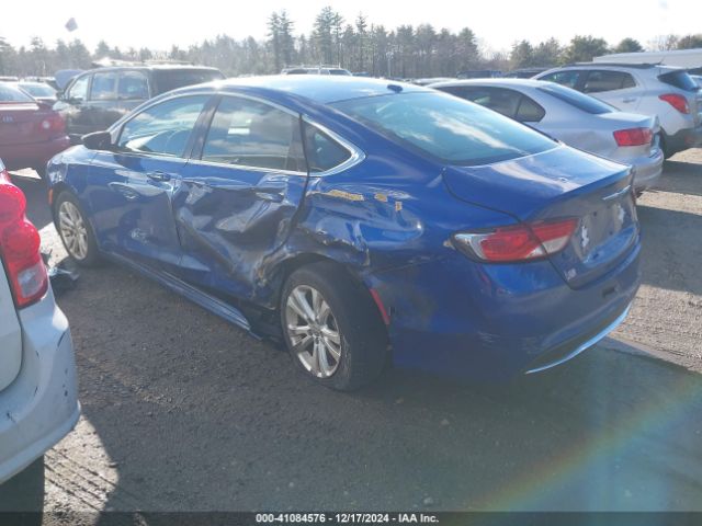 1C3CCCAB5FN591352 Chrysler 200 Limited