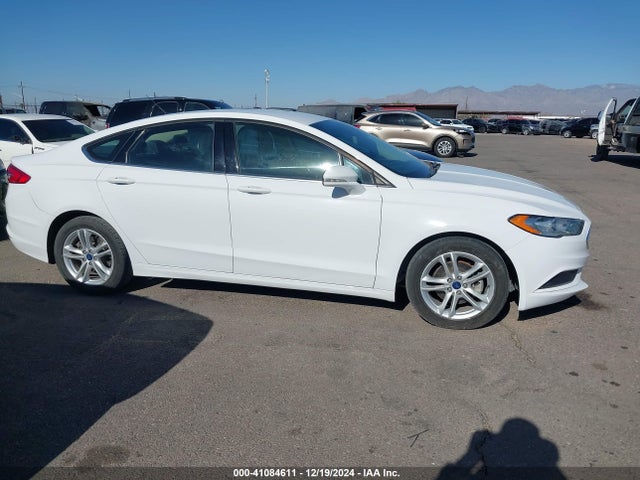 Ford FUSION SE 2018 3FA6P0H78JR249533 Image 13