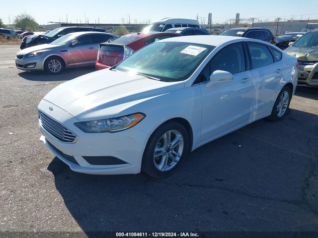 Ford FUSION SE 2018 3FA6P0H78JR249533 Image 2