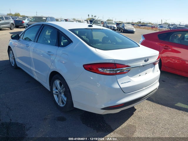 Ford FUSION SE 2018 3FA6P0H78JR249533 Image 3