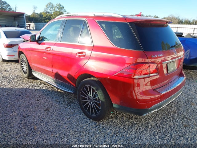 Продаж на аукціоні авто 2018 Mercedes-benz Gle 350, vin: 4JGDA5JB3JB162007, номер лоту: 41084616