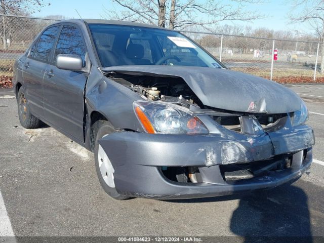 2005 MITSUBISHI LANCER JA3AJ26E55U013650 Photo 0