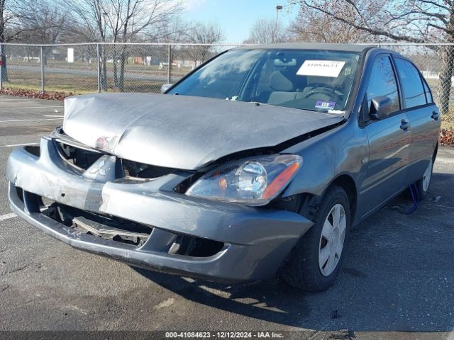 2005 MITSUBISHI LANCER JA3AJ26E55U013650 Photo 1