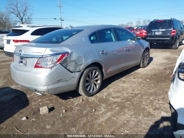 1G4GB5G3XEF102587 Buick Lacrosse Leather Group