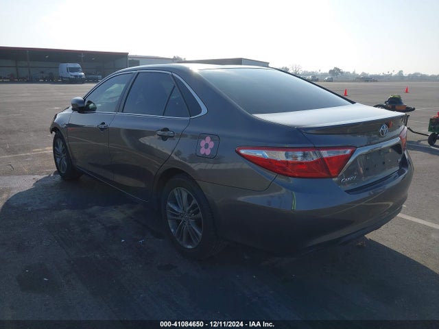 Toyota CAMRY SE 2016 4T1BF1FK2GU120029 Image 3