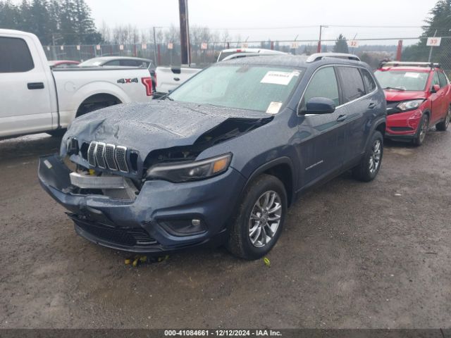 1C4PJMLB8LD555677 Jeep Cherokee Latitude Plus 4x4