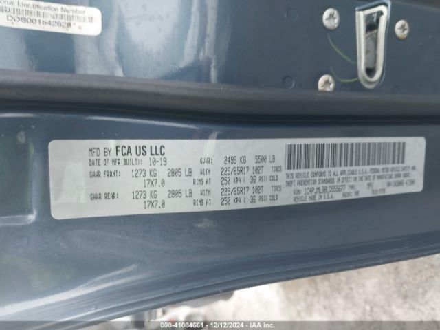 1C4PJMLB8LD555677 Jeep Cherokee Latitude Plus 4x4