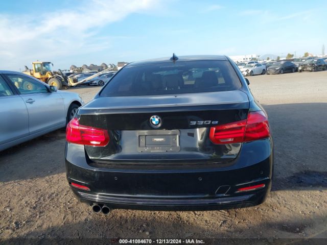 WBA8E1C51JA167591 BMW 330e Iperformance