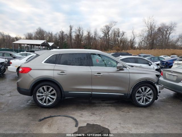 2LMPJ8LP2HBL17792 Lincoln Mkx Reserve