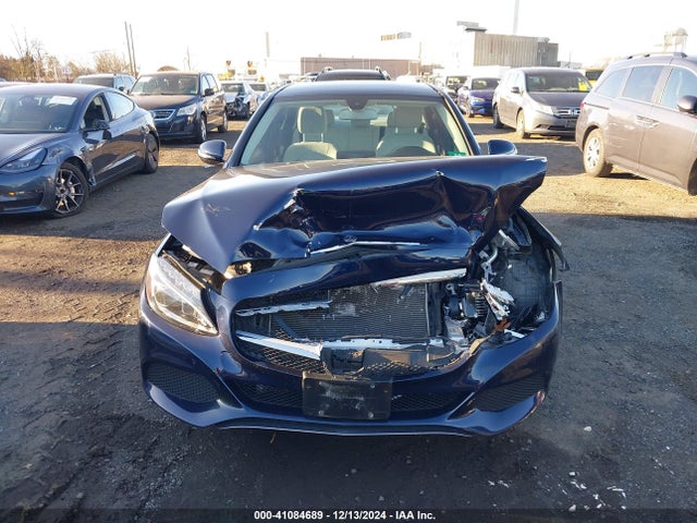 WDDWF4KB9JR418669 Mercedes-Benz C 300 4matic