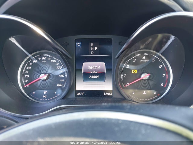 WDDWF4KB9JR418669 Mercedes-Benz C 300 4matic