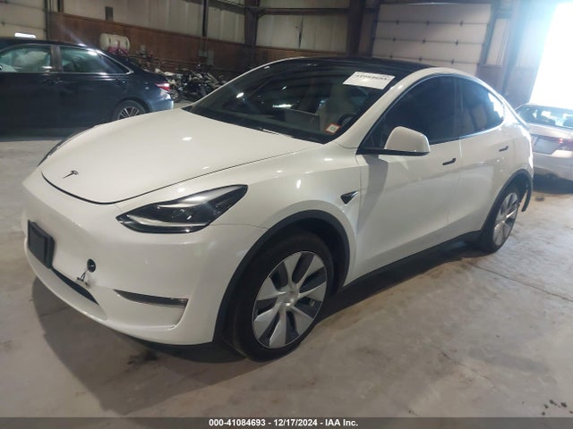 2023 TESLA MODEL Y 7SAYGDEEXPF921229 Photo 1