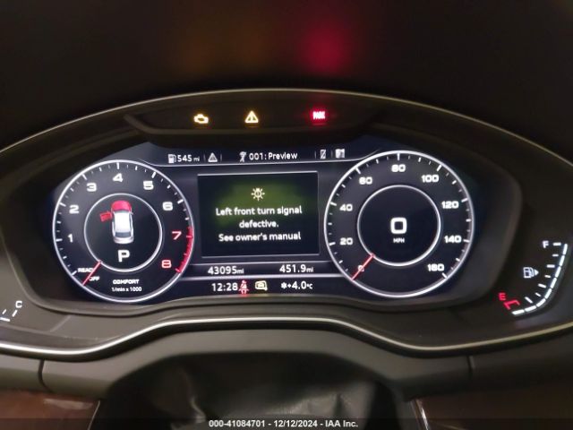 WA1BNAFY1J2205873 Audi Q5 2.0t Premium/2.0t Tech Premium
