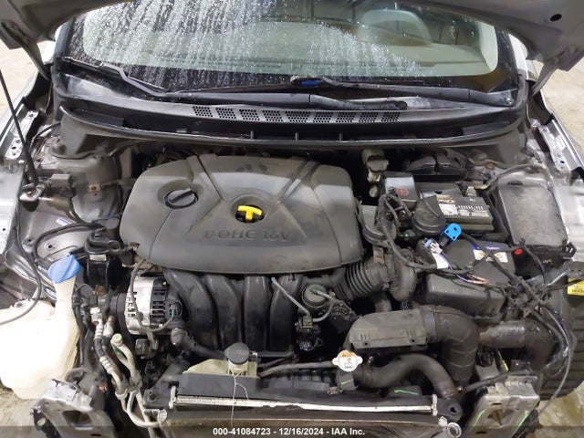 Hyundai Elantra Limited 2014 KMHDH4AE9EU186547 Image 10