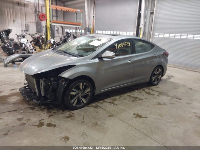 Hyundai Elantra Limited 2014 KMHDH4AE9EU186547 Image 2