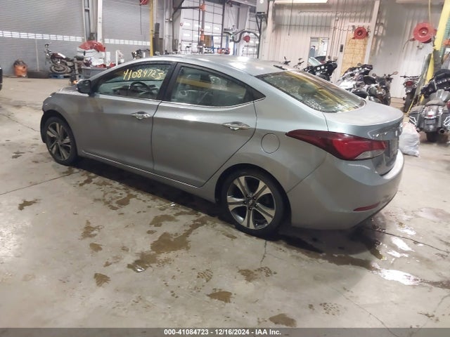 Hyundai Elantra Limited 2014 KMHDH4AE9EU186547 Image 3