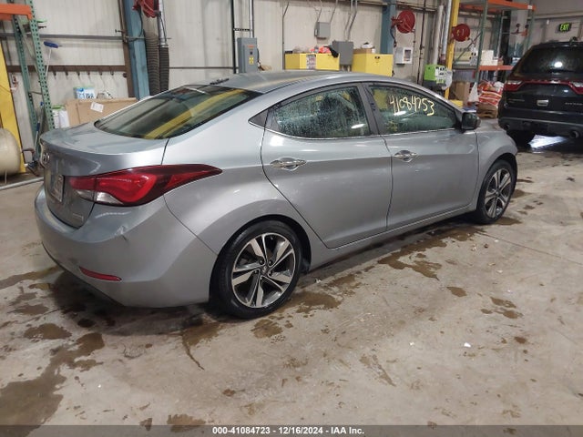 Hyundai Elantra Limited 2014 KMHDH4AE9EU186547 Image 4