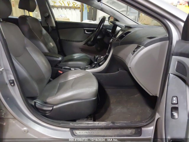 Hyundai Elantra Limited 2014 KMHDH4AE9EU186547 Image 5