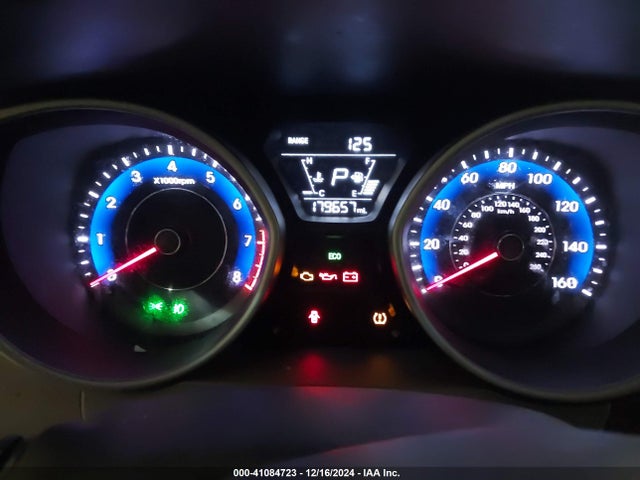 Hyundai Elantra Limited 2014 KMHDH4AE9EU186547 Image 7