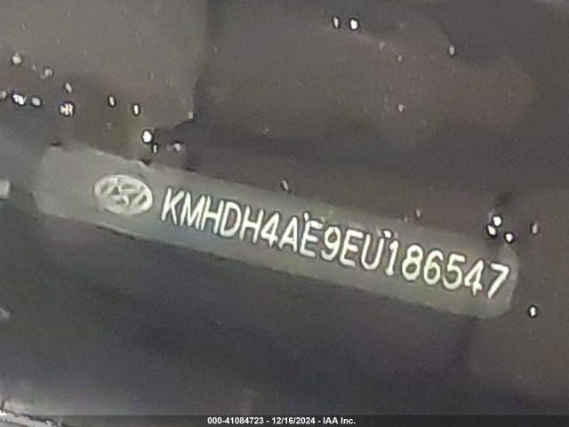 Hyundai Elantra Limited 2014 KMHDH4AE9EU186547 Image 9