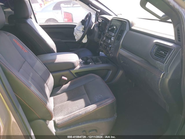 Nissan Titan Pro-4x 4x4 2023 1N6AA1ED4PN111728 Image 5