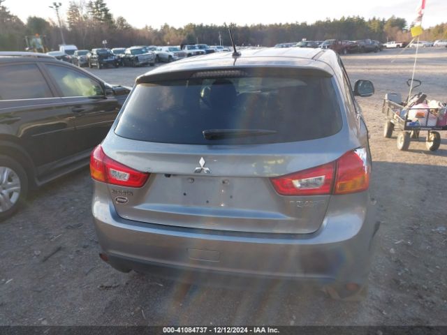 4A4AR4AU6EE025684 Mitsubishi Outlander Sport Se