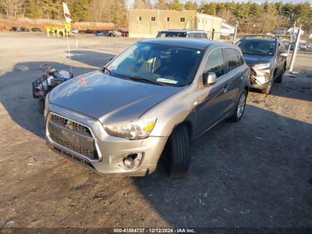 4A4AR4AU6EE025684 Mitsubishi Outlander Sport Se