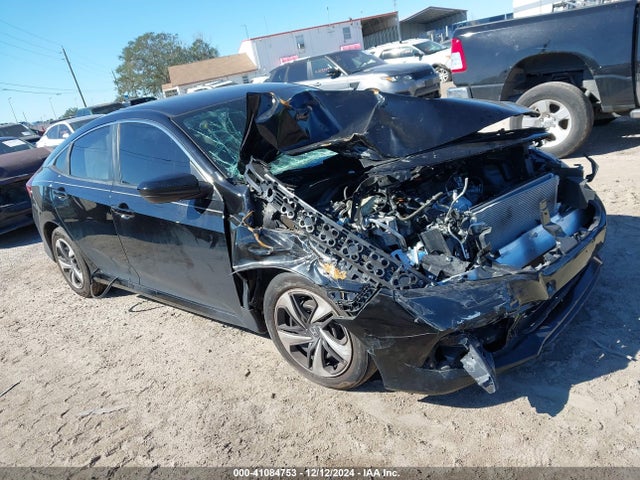 Honda Civic Lx 2020 2HGFC2F61LH572611 Image 1