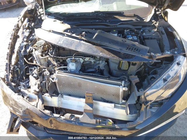 Honda Civic Lx 2020 2HGFC2F61LH572611 Image 10
