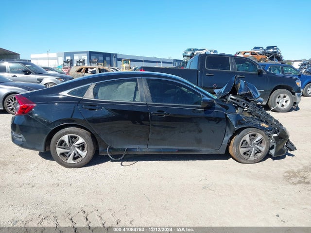 Honda Civic Lx 2020 2HGFC2F61LH572611 Image 12