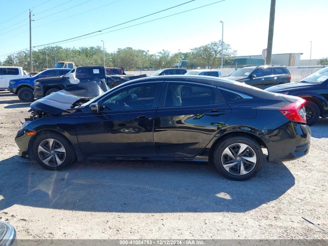 Honda Civic Lx 2020 2HGFC2F61LH572611 Image 13