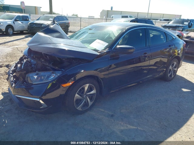 Honda Civic Lx 2020 2HGFC2F61LH572611 Image 2