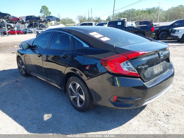 Honda Civic Lx 2020 2HGFC2F61LH572611 Image 3