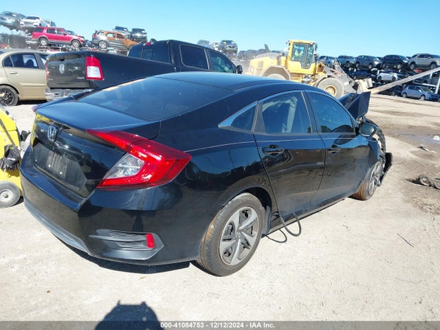 Honda Civic Lx 2020 2HGFC2F61LH572611 Image 4