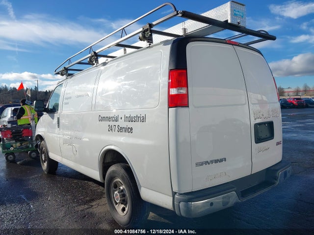 1GTW7AF71N1188724 GMC Savana Cargo Rwd 2500 Regular Wheelbase Work Van