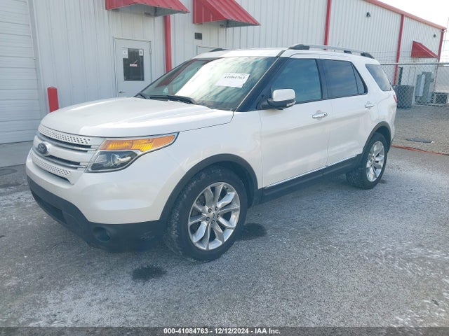 Ford Explorer Limited 2014 1FM5K7F86EGB15377 Image 2