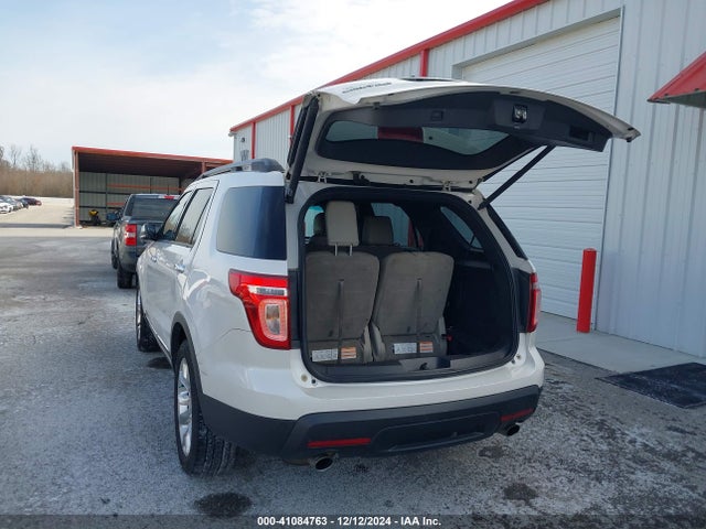 Ford Explorer Limited 2014 1FM5K7F86EGB15377 Image 3