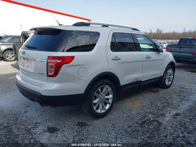 Ford Explorer Limited 2014 1FM5K7F86EGB15377 Image 4