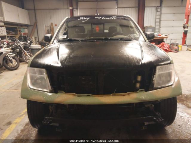 1N6AD0CW7EN720766 Nissan Frontier Sv