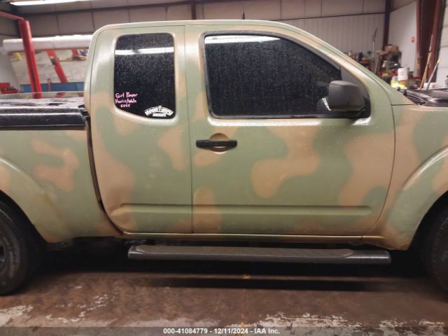 1N6AD0CW7EN720766 Nissan Frontier Sv