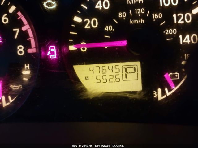 1N6AD0CW7EN720766 Nissan Frontier Sv