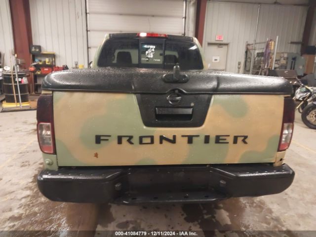 1N6AD0CW7EN720766 Nissan Frontier Sv