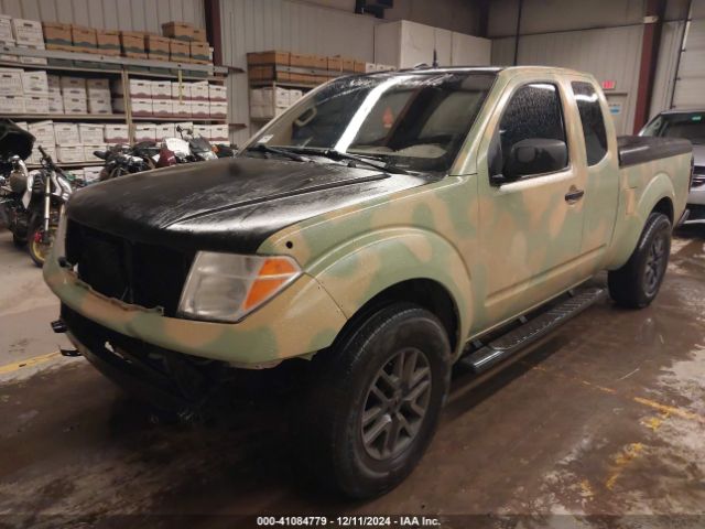 1N6AD0CW7EN720766 Nissan Frontier Sv