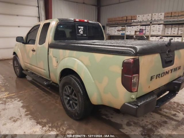 1N6AD0CW7EN720766 Nissan Frontier Sv