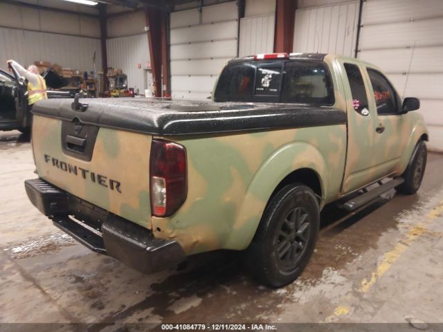 1N6AD0CW7EN720766 Nissan Frontier Sv