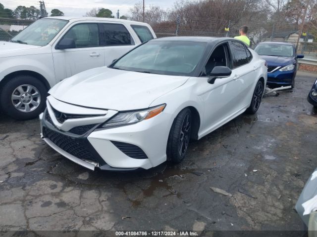 4T1BZ1HK5JU021619 Toyota Camry Xse V6